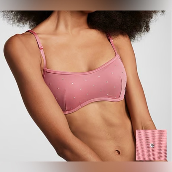 PINK Victoria's Secret Other - PINK Victoria’s Secret Push-Up Bralette